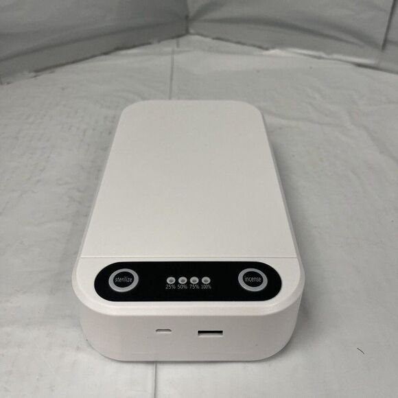 Sun Nomad Portable Ultraviolet Travel Case Cleaning Phones UV Light Box MS48 - Picture 3 of 5